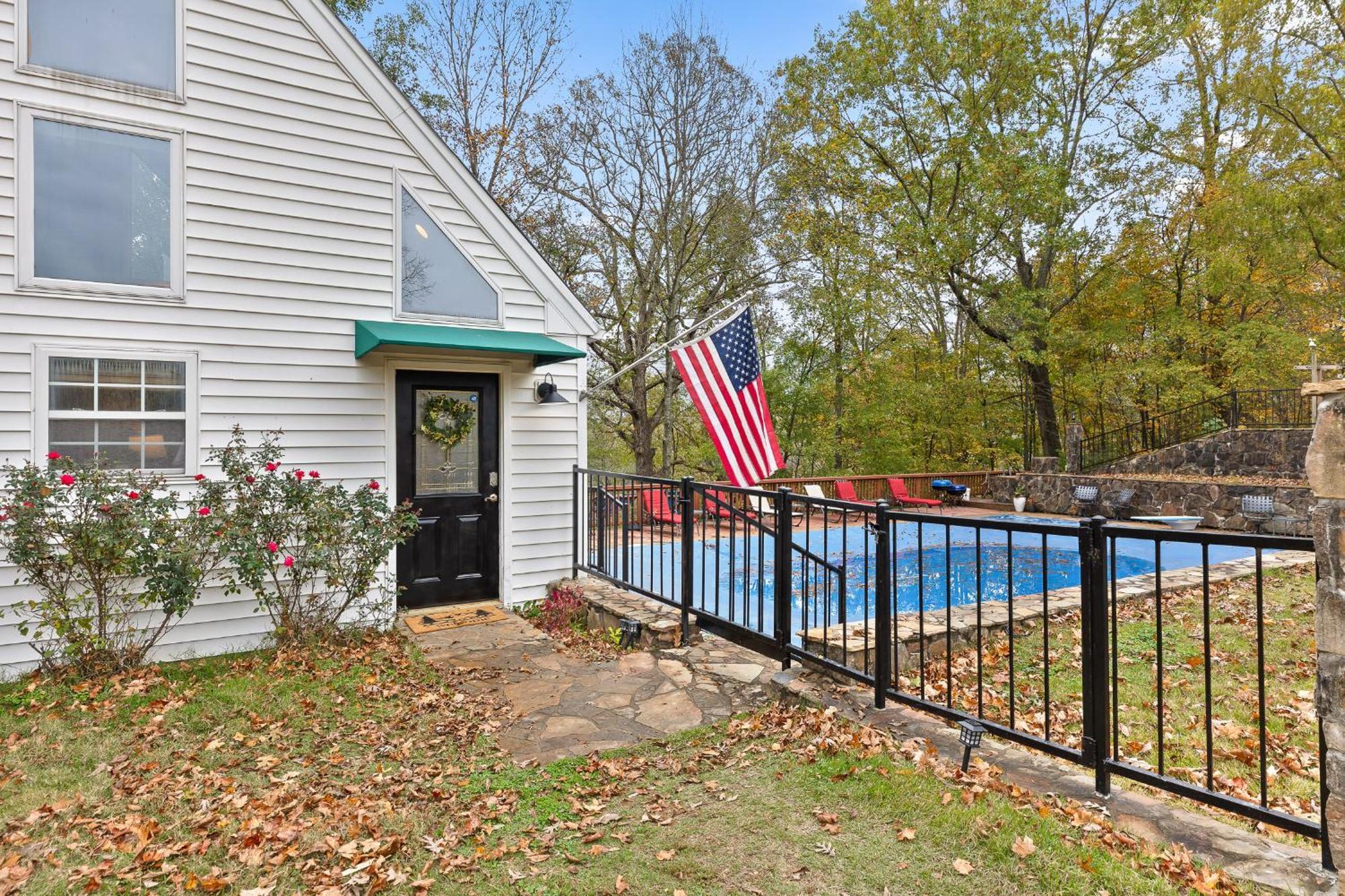Quail Run Farm Pool Home Chattanooga Exteriér fotografie